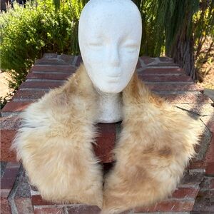 Fluffy Faux Fur Shaggy Unisex Rocker For A Coat